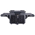 LGP TOP BOX 45L BLACK ARMOURED WITH BACKREST - View 2