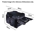 LGP TOP BOX 45L BLACK ARMOURED WITH BACKREST - View 5