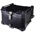 LGP TOP BOX 45L BLACK HAND SUPPORT WITH BACKREST - View 4