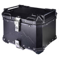 LGP TOP BOX 45L BLACK HIMALAYAN WITH BACKREST - View 2