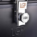 LGP TOP BOX 45L BLACK NUMBER LOCK WITH BACKREST - View 3