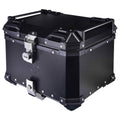 LGP TOP BOX 45L BLACK NUMBER LOCK WITH BACKREST - View 2