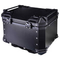 LGP TOP BOX 45L BLACK NUMBER LOCK WITH BACKREST - View 8