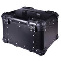 LGP TOP BOX 45L BLACK ROUND CORNER WITH BACKREST - View 3
