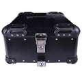 LGP TOP BOX 45L BLACK ROUND CORNER WITH BACKREST - View 2