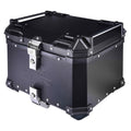 LGP TOP BOX 45L BLACK SPEED 400 WITH BACKREST - View 2