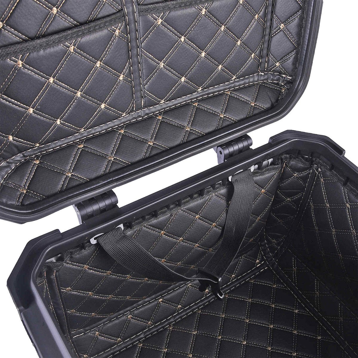 LGP TOP BOX 45L BLACK SPEED 400 WITH BACKREST - View 6