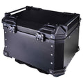 LGP TOP BOX 45L BLACK SPEED 400 WITH BACKREST - View 3