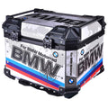 LGP TOP BOX 45L BMW DRAW WITH BACKREST - View 5
