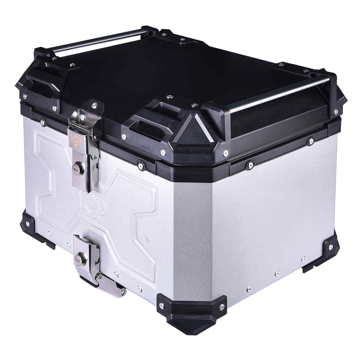 LGP TOP BOX 45L DOUBLE TYPE X WITH BACKREST - View 3