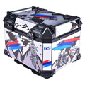 LGP TOP BOX 45L GS ADV WITH BACKREST - View 5