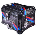 LGP TOP BOX 45L GS MOTO ADV WITH BACKREST - View 3