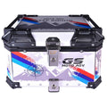 LGP TOP BOX 45L GS MOTO ADV WITH BACKREST - View 2