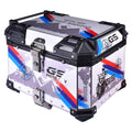 LGP TOP BOX 45L GS MOTO ADV WITH BACKREST - View 4
