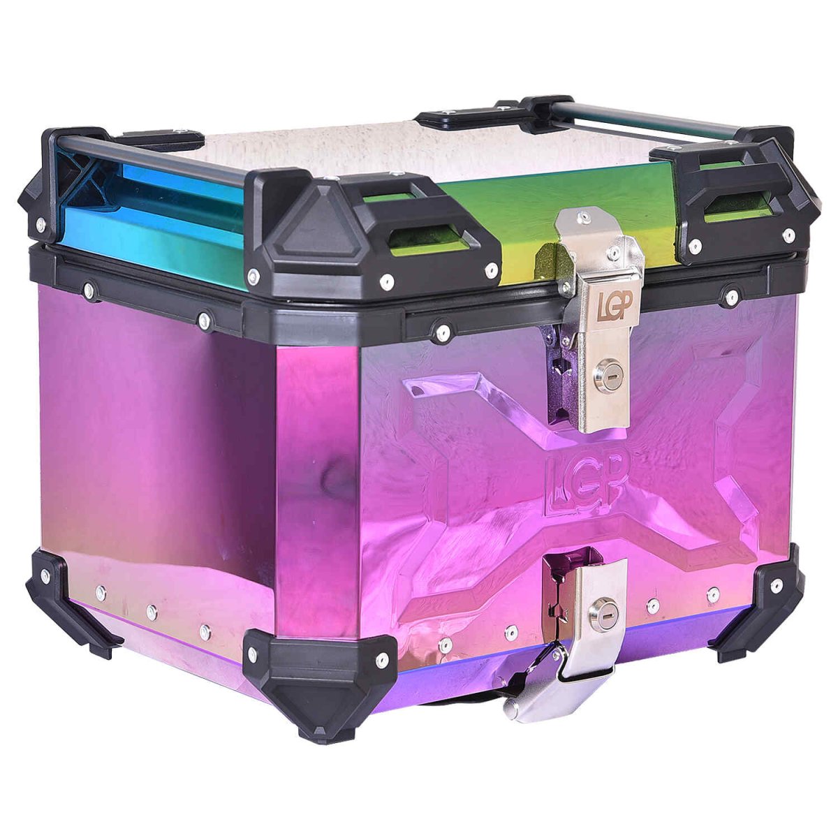 LGP TOP BOX 45L REFLECTION TYPE WITH BACKREST - View 3