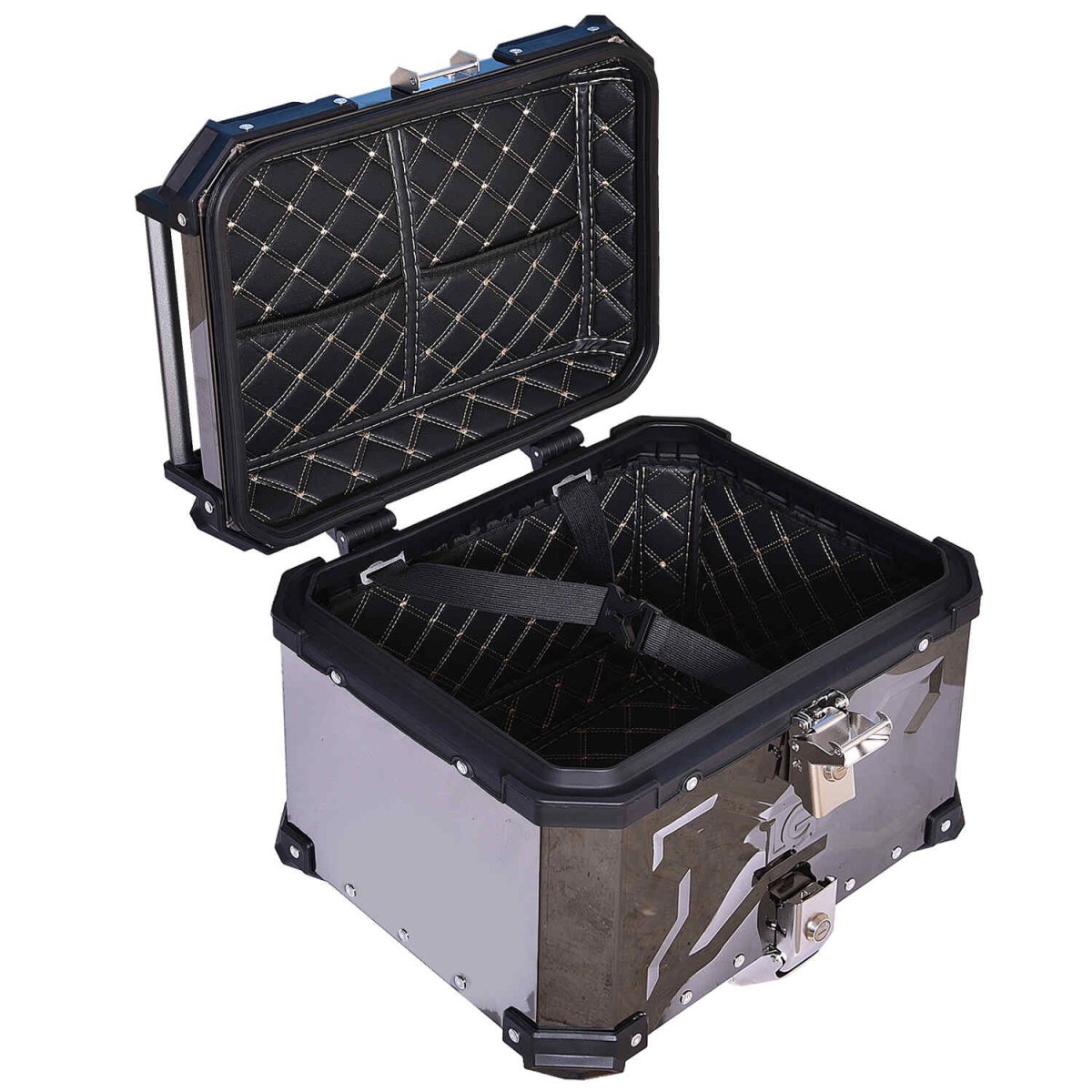 LGP TOP BOX 45L REFLECTION TYPE WITH BACKREST - View 8