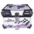 LGP TOP BOX 45L WHITE GRAPHICS WITH BACKREST - View 2