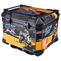LGP TOP BOX 45L YELLOW GS ADV WITH BACKREST - View 3
