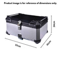 LGP TOP BOX 65L TYPE X WITH BACKREST - View 7