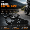 LGP Universal Motorcycle Cruise Control Lock – Throttle Assist for All Bikes - View 2
