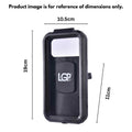LGP Waterproof Bike Mobile Holder Rainproof Phone Mount with 360° Rotation - View 4