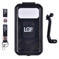 LGP Waterproof Bike Mobile Holder Rainproof Phone Mount with 360° Rotation - View 2
