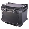 Motorcycle Top Box 45L Black Type X Luggage Box with Backrest - View 3