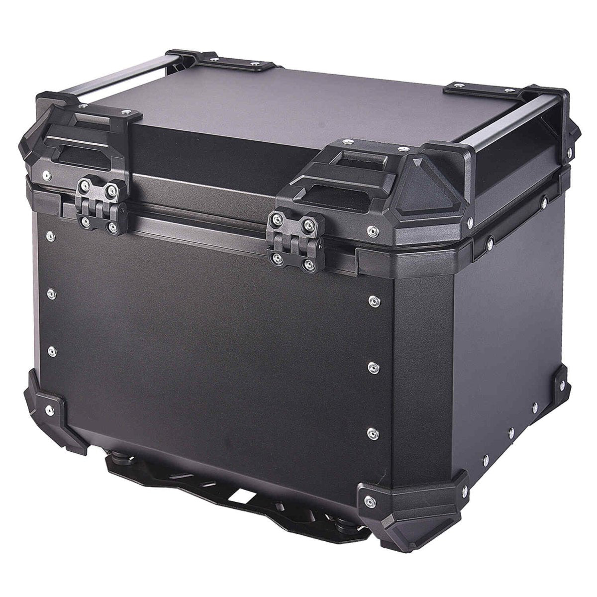 Motorcycle Top Box 45L Black Type X Luggage Box with Backrest - View 3