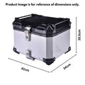 LGP TOP BOX 45L WITH BACKREST - View 7