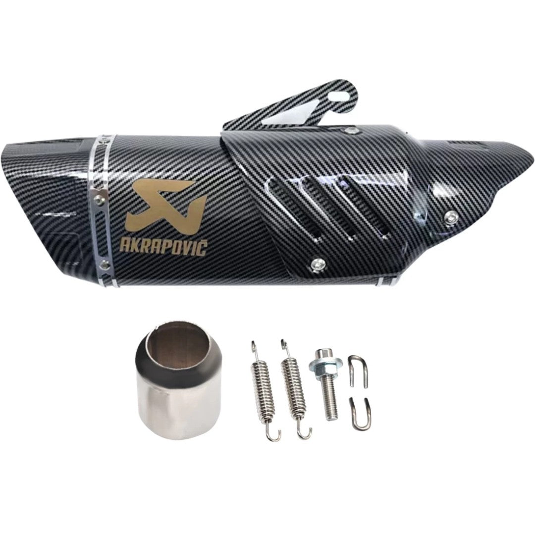 Sylancer Assembly For Bike Slip-On Exhaust System