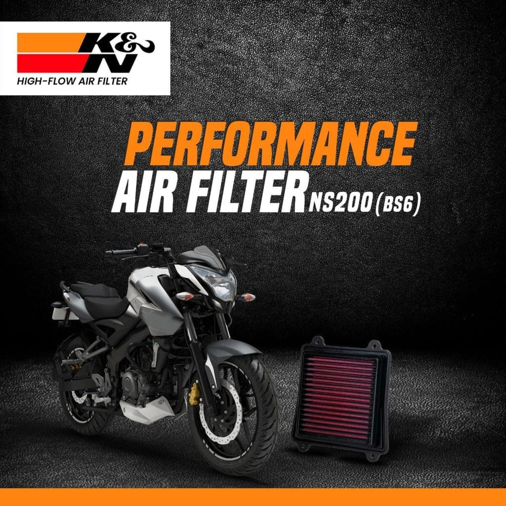 Bajaj Ns200 Bs6 K&N Air Filter