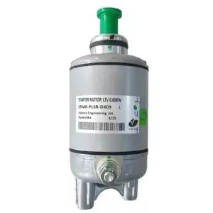 VARROC Self Starter Motor for Bajaj Pulsar 220 | Avenger 220 | Grey Colour | Part No. - DK09