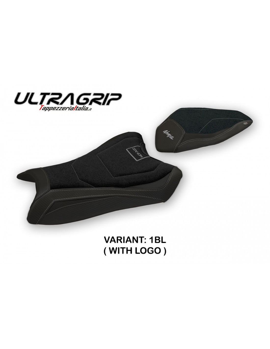 Tappezzeria Monroy Ultragrip Seat Cover For Kawasaki Zx 10R 2016 20