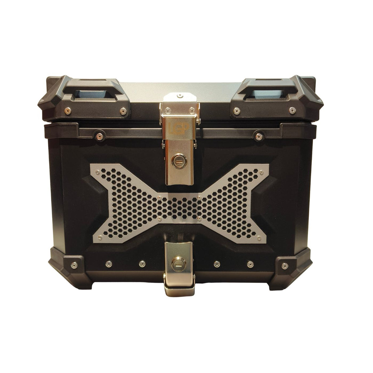 Top Box 45L Black Type X Patch W,Rest