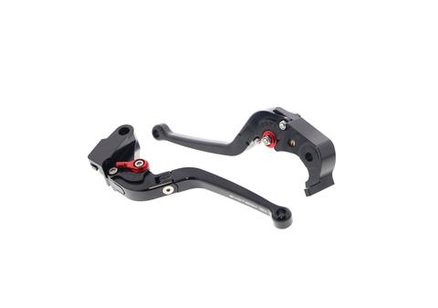 Evotech Performance Folding Clutch And Brake Lever Set For Kawasaki Z900 2021