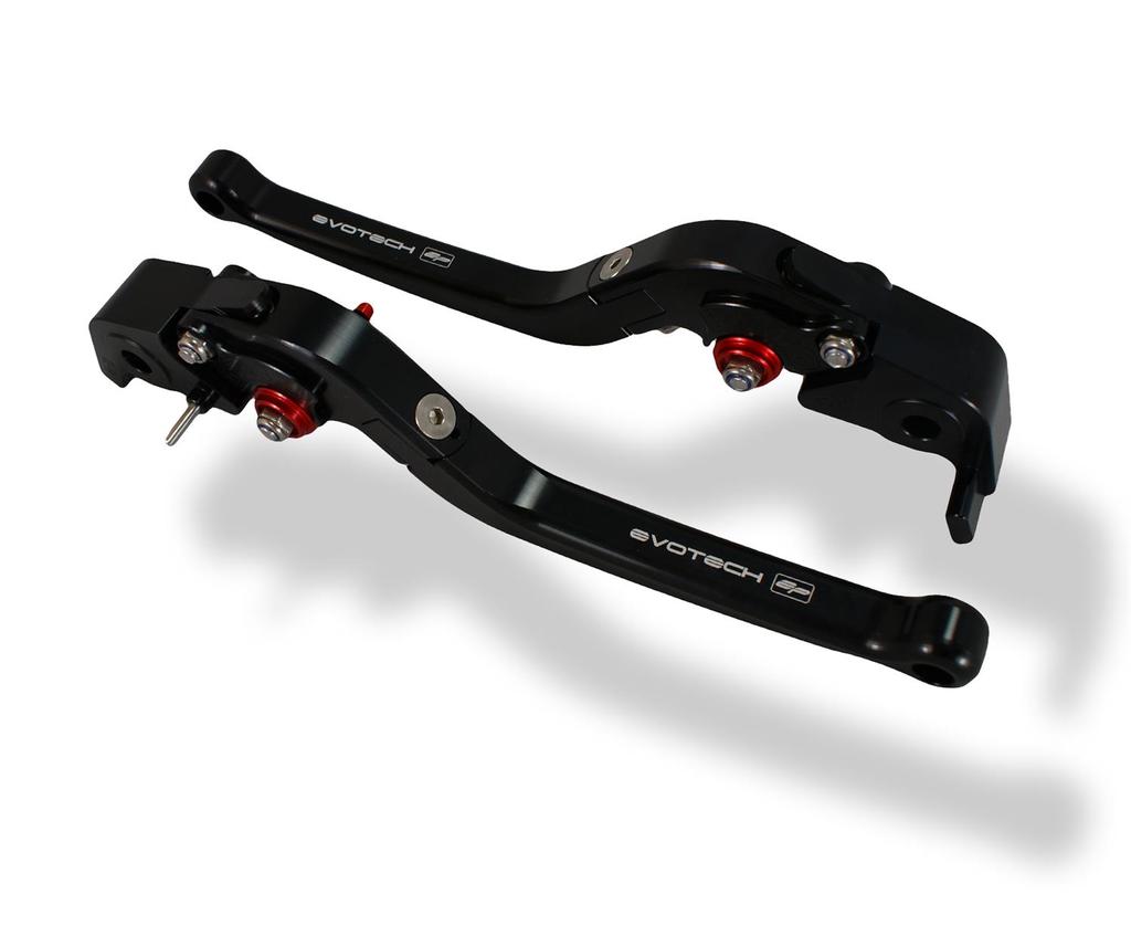 Evotech Performance Folding Clutch And Brake Lever Set For Kawasaki Zx 10Rr