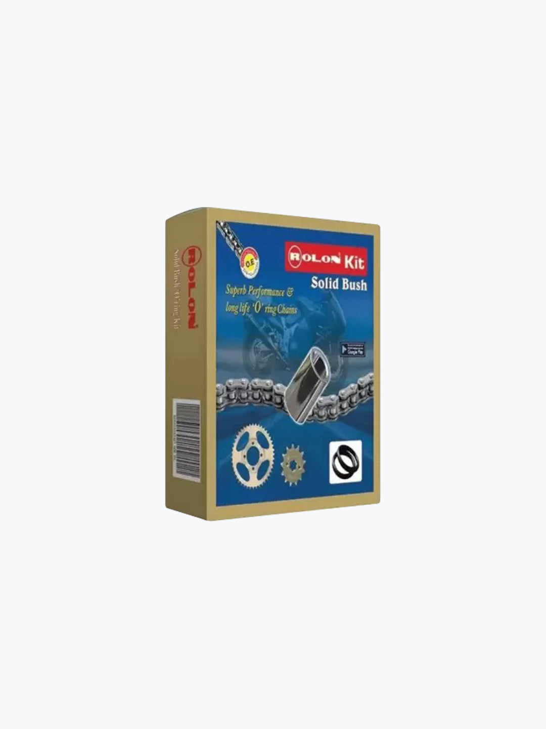 Chain Sprocket Apache 180 Silver 148