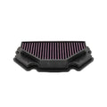 Kawasaki Ninja 650 2012-2016 Compatible High-Performance Paper Based Washable/ Reusable Air filter