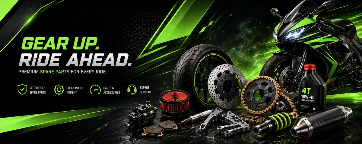 RKD Bike Accessories — Gear up. Ride ahead. Motorcycle spare parts and accessories.