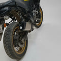 Barrel Storm Slip-On Exhaust with Mid Pipe for Suzuki V-Strom 650 | 304 Stainless Steel Performance Exhaust - View 5