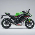 Barrel Rogue 2.0 Full System Exhaust for Kawasaki Ninja 650 | 304 Stainless Steel Performance Exhaust - View 6