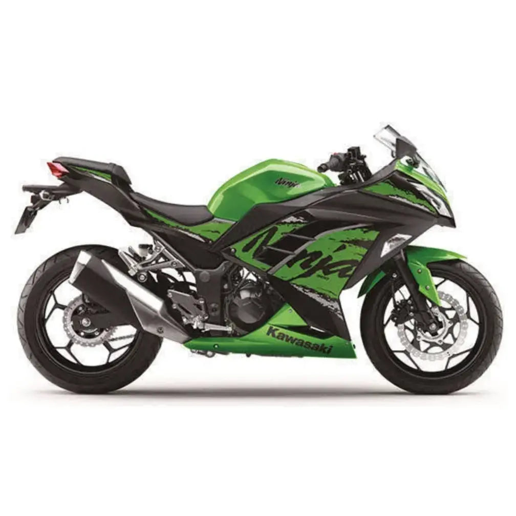 Kawasaki Ninja 300 2019 Ferring Kit - Metallic Green
