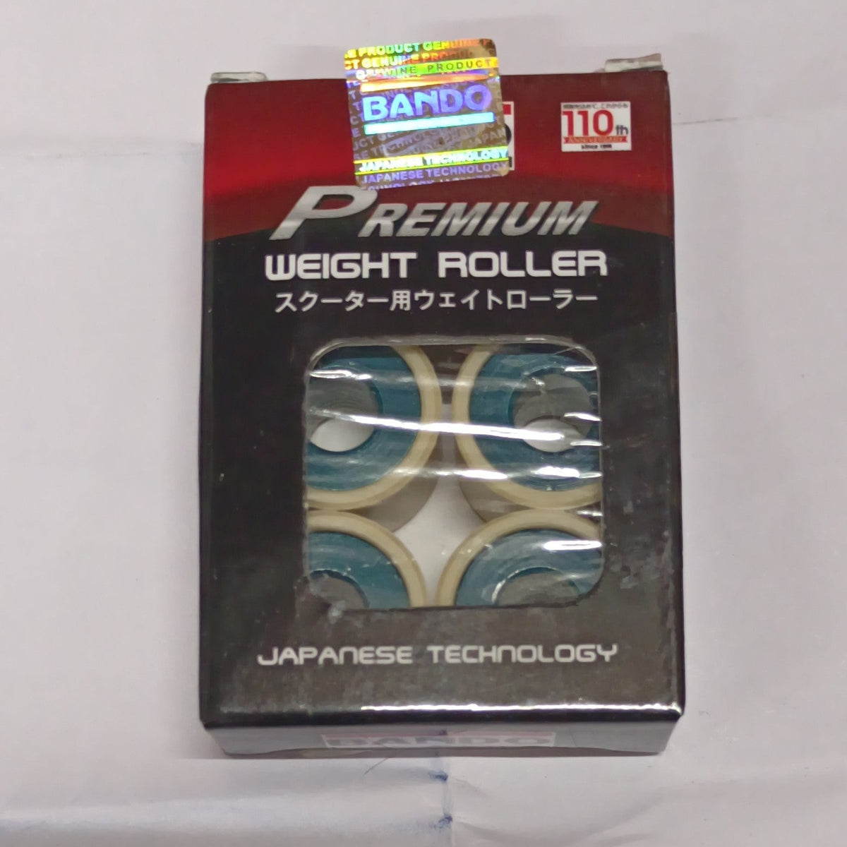 Suzuki Access Clutch Weight Rolor Bando Set Of 6