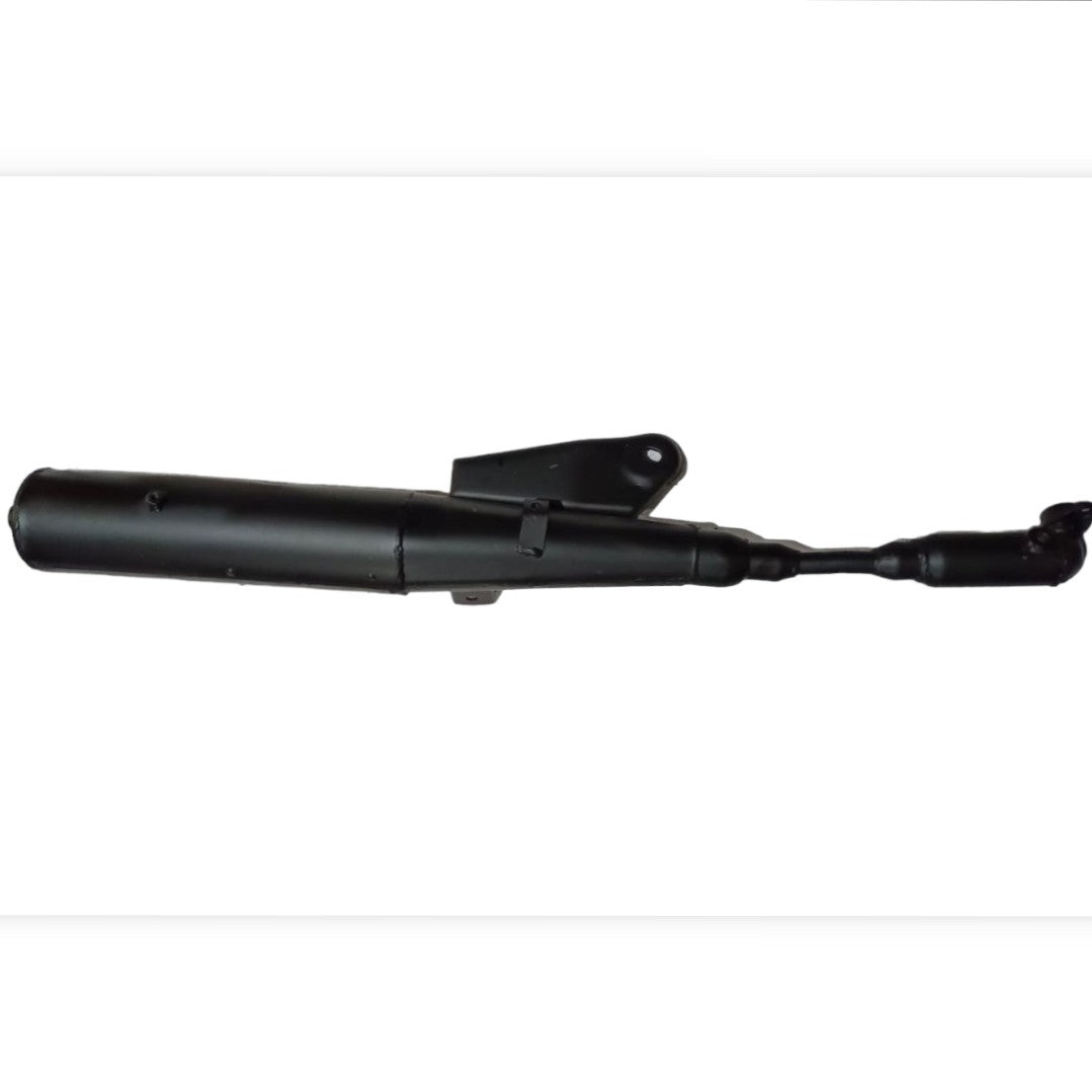 Tvs Xl100 Bs6 Silencer Assembly