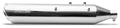 Silver Stallion Performance Exhaust for Royal Enfield Classic 650 | +2 BHP Power Boost Slip-On Exhaust | Silver, Matte Black