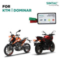 SIMTAC KTM RC,DUKE & BAJAJ DOMINAR 400,250 Compatible PNP Hazard Flasher/Adapter/Module - View 2