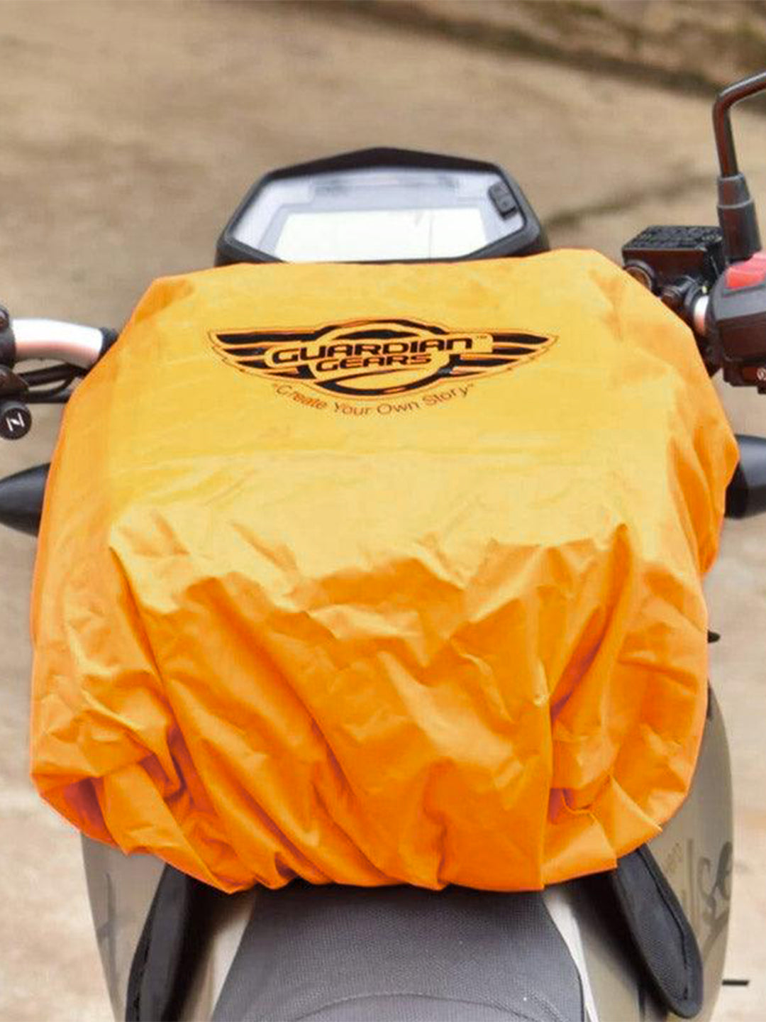 Guardian Gears Rain Liner 28L Orange Dis