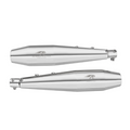Red Rooster Stellar Polish Exhaust for Royal Enfield Interceptor 650 & Continental GT 650 - View 3