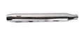 Motowings Performance Type 1 Short Barrel Exhaust Steel Polish for Royal Enfield Classic 350/500 | Bullet, Electra