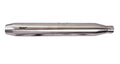 Motowings Performance Exhaust Type 1 Short Barrel Steel Matt for Royal Enfield Classic 350/500 | BS3 BS4 BS6 Compatible